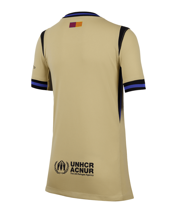 Nike FC Barcelona Trikot Away 2025/2026 Kids Gold F784 - gold