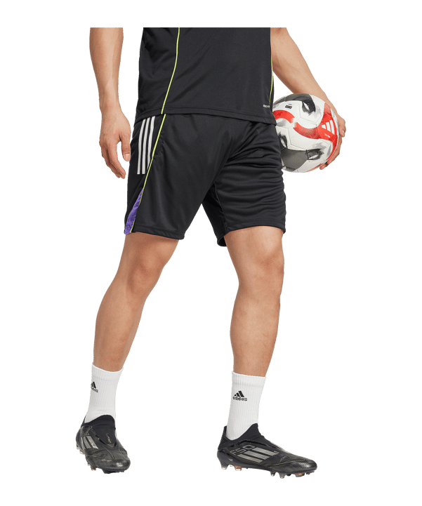 adidas Tiro 25C Training Short Schwarz - schwarz