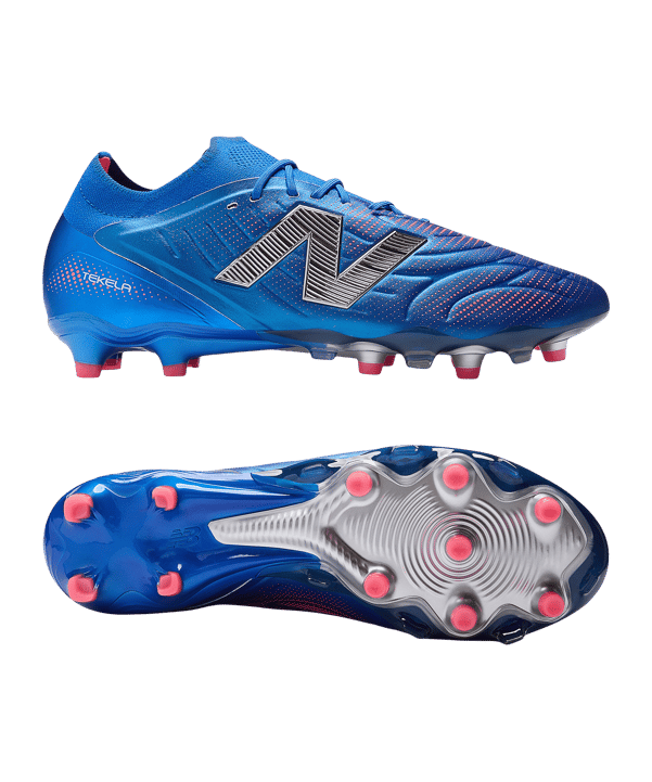New Balance Tekela Elite Low Laced v5 FG Cause and Effect Blau - blau