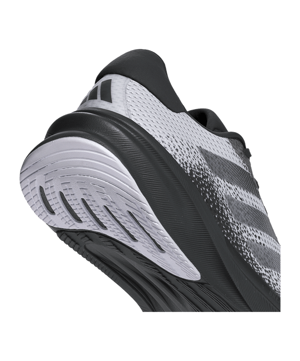 adidas Supernova Stride Schwarz Weiss - schwarz