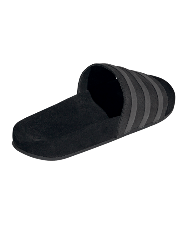 adidas Originals adilette Schwarz Weiss - schwarz