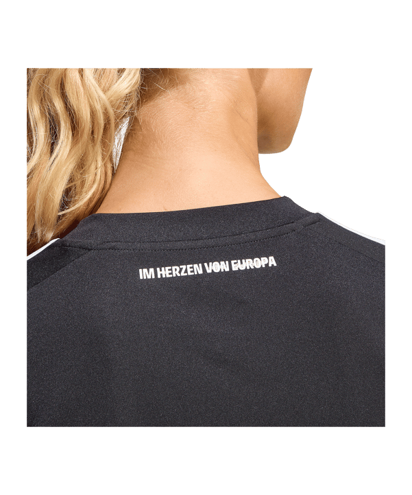 adidas Eintracht Frankfurt Trikot 4th 2025/2026 Damen Schwarz - schwarz