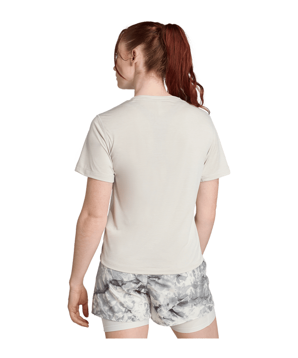 adidas Own the Run T-shirt Donna Grigio - grigio