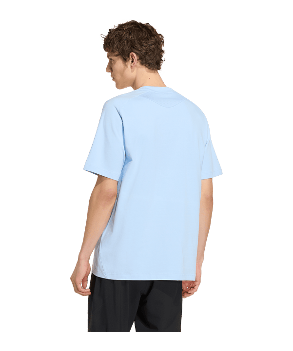 adidas Tiro Travel T-shirt Blauw - blauw