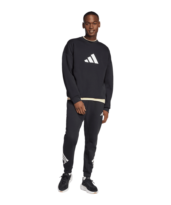 adidas Future Icon Jogginghose Schwarz - schwarz