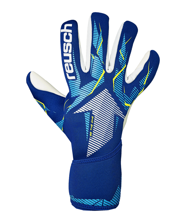Reusch Fastgrip Advance Torwarthandschuhe Blau - blau