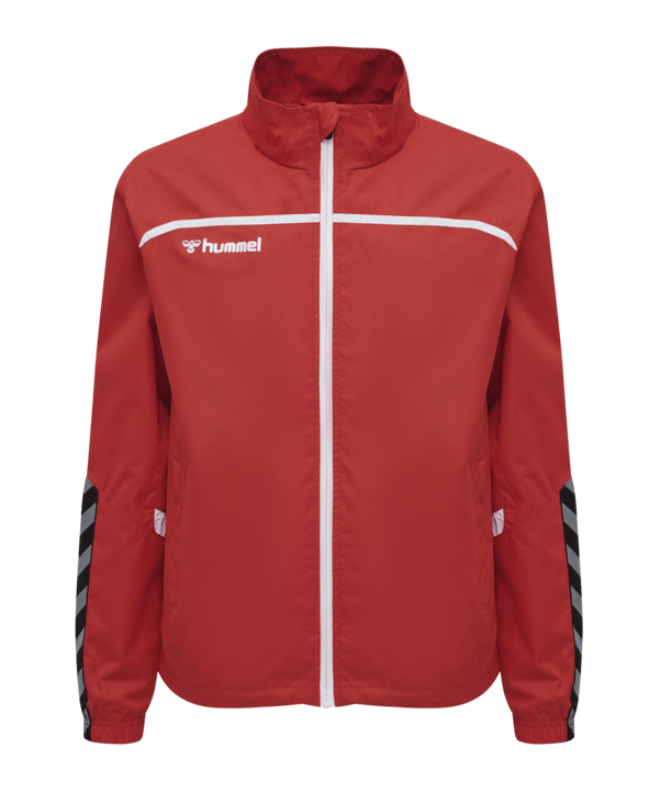 Hummel Authentic Trainingsjacke Kids Rot F3062 - rot