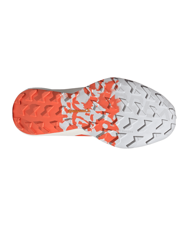 adidas Terrex Agravic Speed Schuh Damen Weiß - weiss