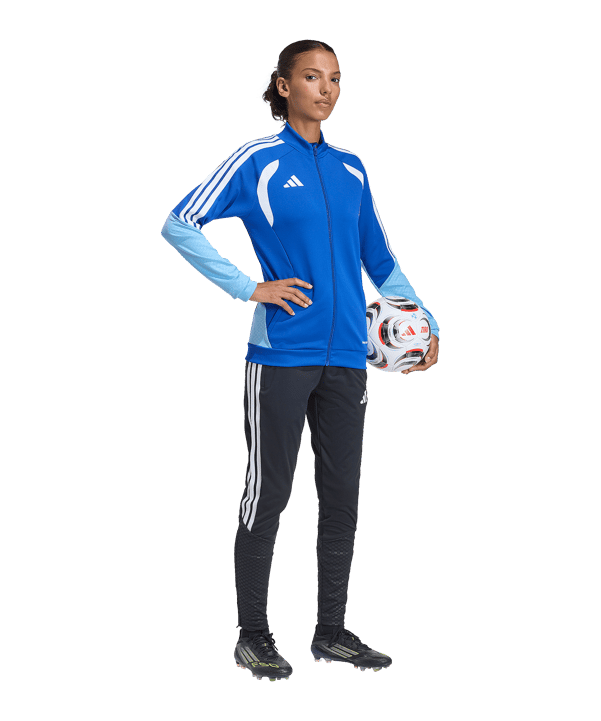adidas Tiro 26 Competition Trainingsjacke Damen Blau - blau