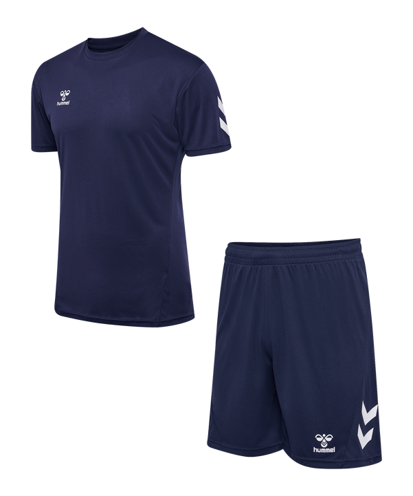 Hummel hmlLOGO Training Set Blau F7026 - blau