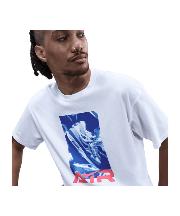 Nike NSW OC Air Photo T-Shirt Weiß F100 - weiss
