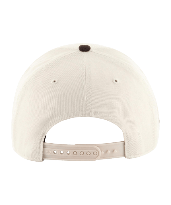 '47 Brand MLB Athletics Sure Shot TT Cotton ’47 MVP DT Cap Weiß - weiss