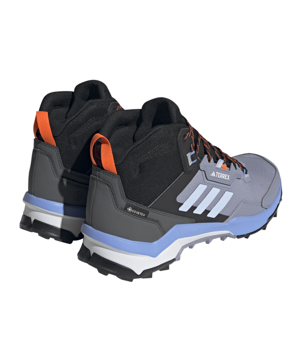 adidas Terrex AX4 Mid GORE-TEX Hiking Shoes Purple - lila