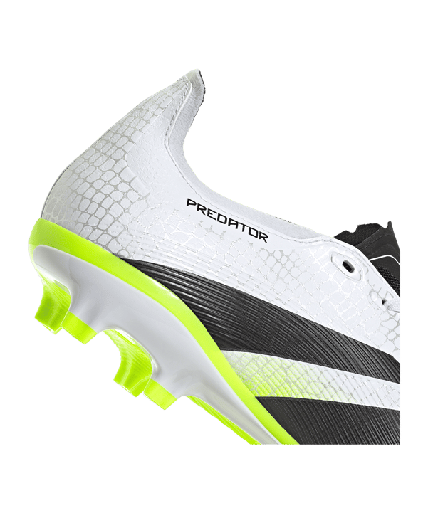 adidas Predator League FG/MG Radiant Blaze Weiß - weiss