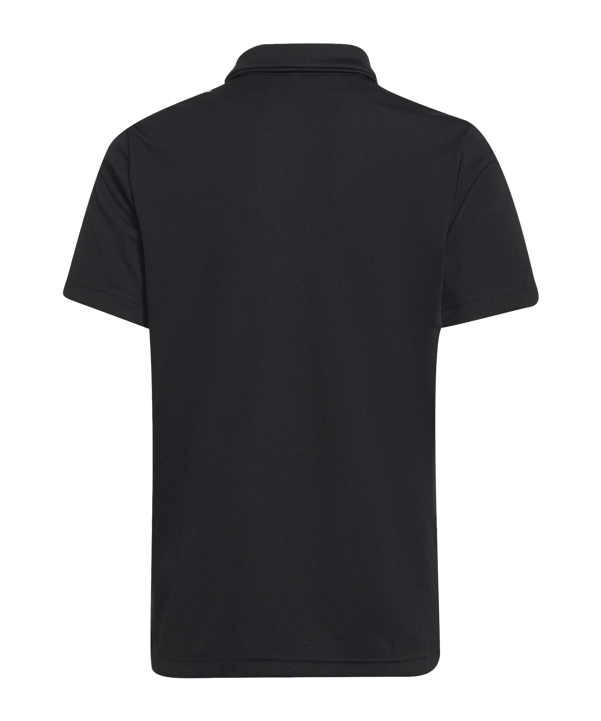 adidas Entrada 22 Poloshirt Kids Schwarz - schwarz