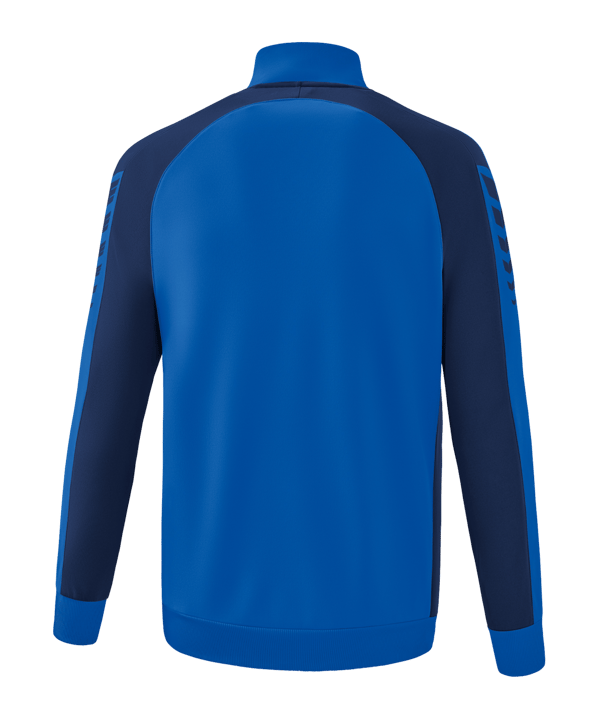 Erima Six Wings Trainingsjacke Blau - blau