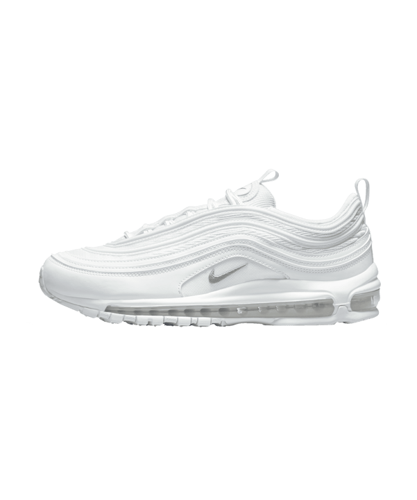 Nike Air Max 97 Sneaker Weiss Grau F101 - weiss