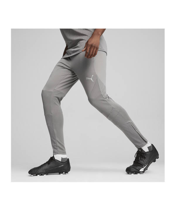 PUMA teamFINAL Trainingshose Grau F13 - grau