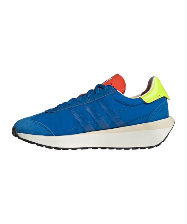 adidas Originals Country XLG Blau Gelb Rot - blau