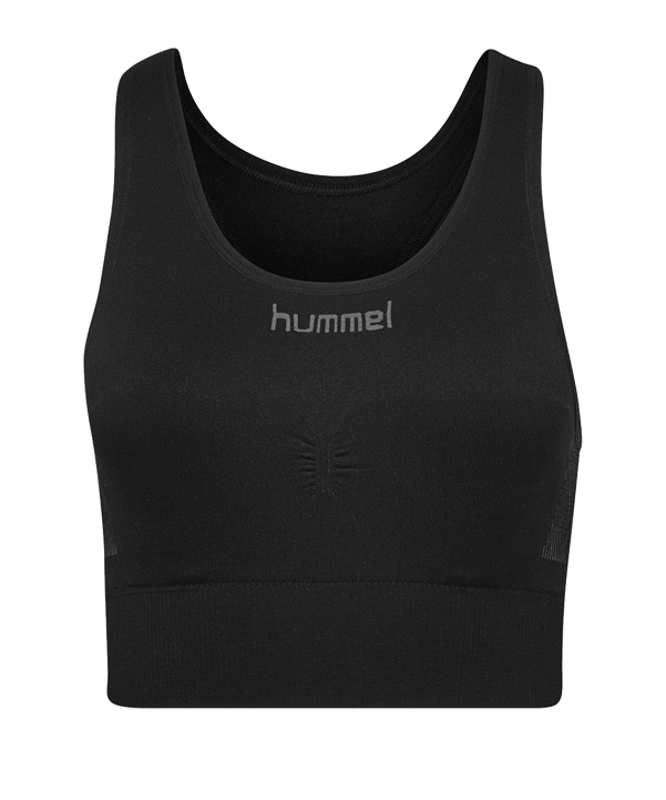 Hummel First Seamless Sport-BH Bra Damen F2001 - schwarz
