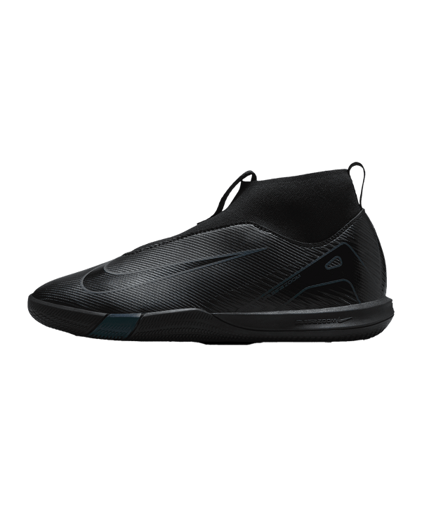 Nike Jr Air Zoom Mercurial Superfly X Academy IN Shadow Kids Schwarz F002 - schwarz