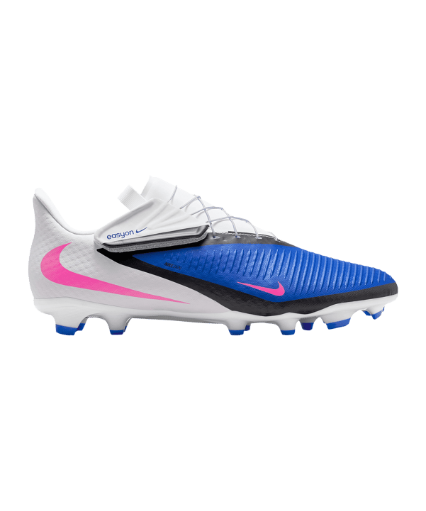 Nike Phantom 6 Low Academy Easyon FG/MG Attack Blau F446 - blau