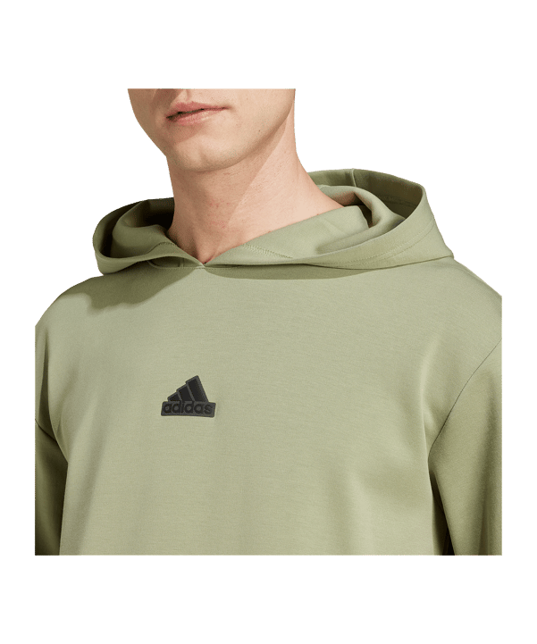 adidas Hoody Grün - gruen