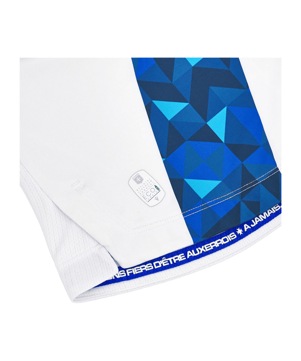 Macron AJ Auxerre Trikot Home 2024/2025 Weiss - weiss