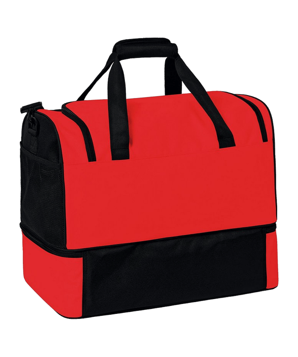 Erima Six Wings Sporttasche mit Bodenfach Gr.M Rot - rot