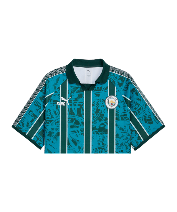 PUMA Manchester City King Retro Trikot 2026 Blau F16 - blau