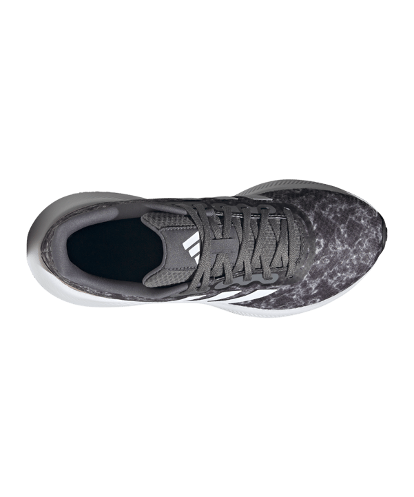 adidas Runfalcon 3.0 Damen Schwarz Weiss Laufschuh - schwarz