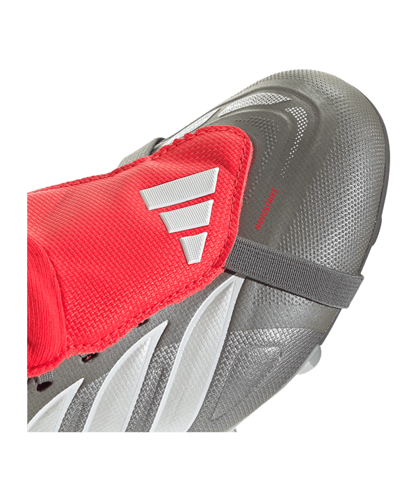 adidas Predator League FT FG Finisher Steel Kids Grau - grau