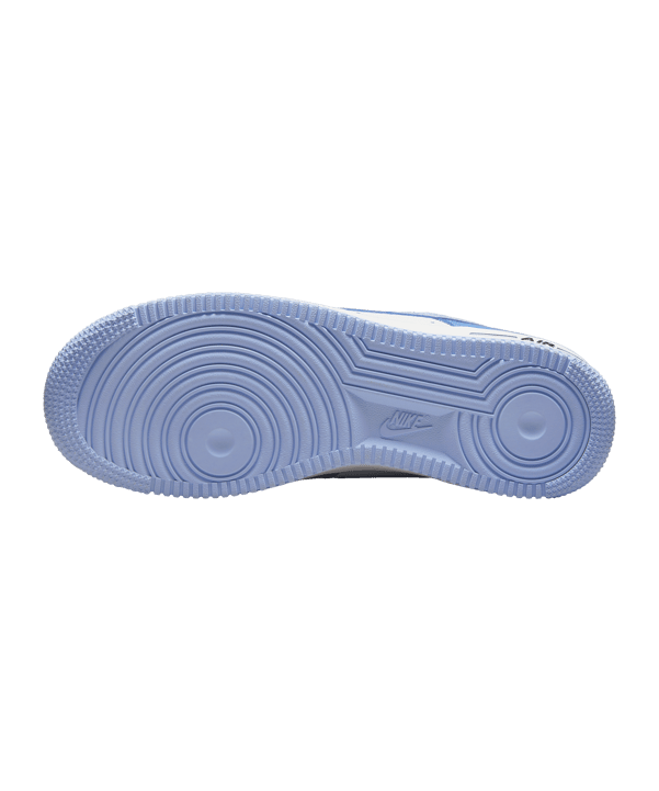 Nike Air Force 1 '07 Sneaker Damen Blau F400 - blau