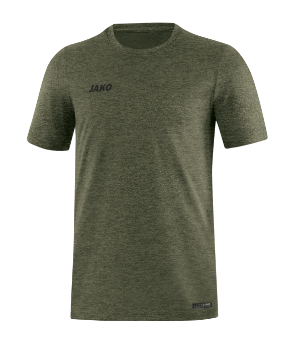 JAKO Premium Basic T-Shirt Grün F28 - braun