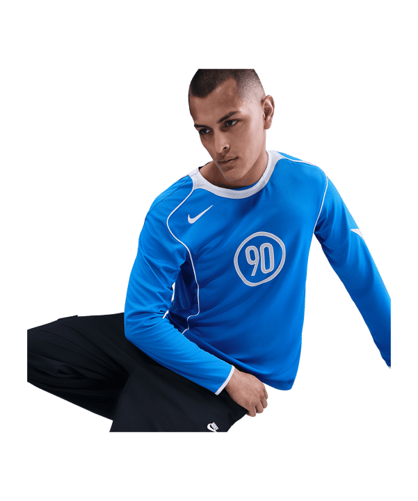 Nike T90 Energy Sweatshirt Blau F435 - blau
