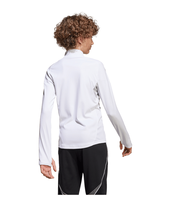 adidas Tiro 25 Competition Sweatshirt Kids Weiss - weiss