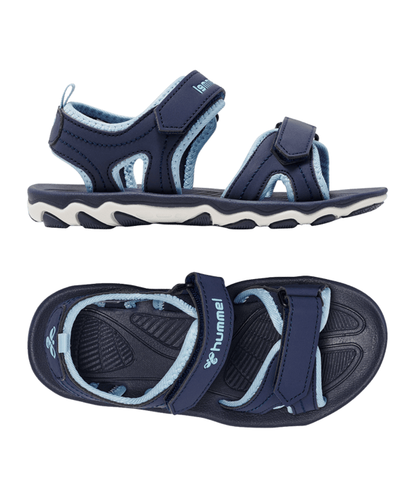 Hummel Sport Sandale Kids Schwarz F1009 - schwarz