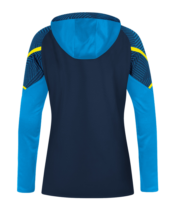 JAKO Performance Hoody Damen Blau Hellblau F908 - blau