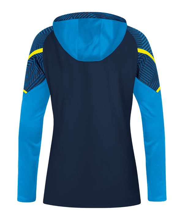 JAKO Performance Sweatshirt à capuche Femmes Bleu C908 - bleu