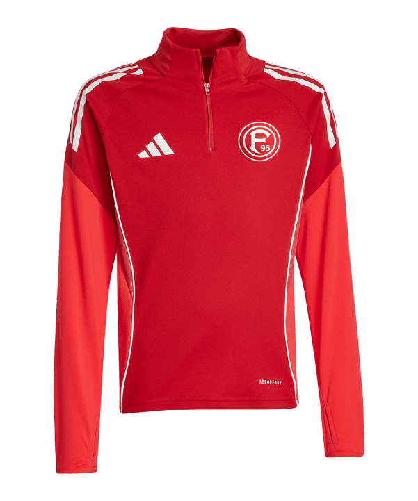 adidas Fortuna Düsseldorf Sweatshirt Kids Rot - rot