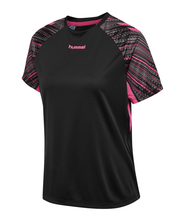 Hummel Blaze Pro Training Trikot Damen Schwarz F2761 - schwarz
