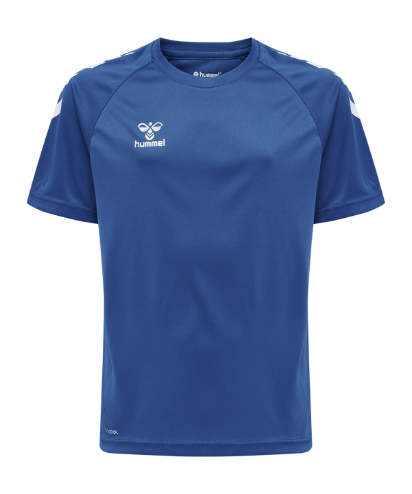 Hummel hmlCORE XK Poly T-Shirt Kids Blau F7045 - blau
