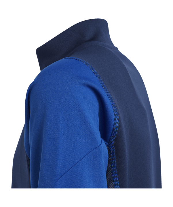 adidas Tiro 23 Competition Sweatshirt Kids Blau - dunkelblau