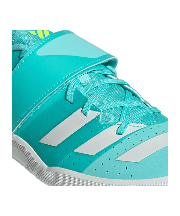 adidas Adizero Throws Laufschuh Blau - blau