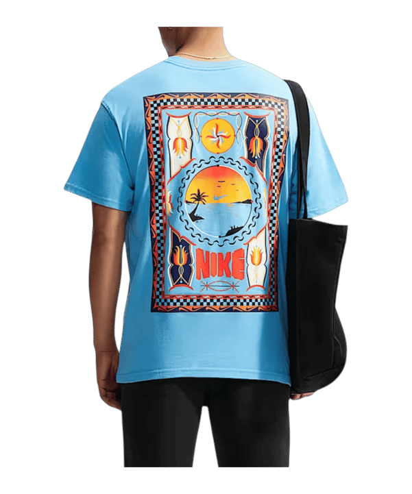 Nike Sportwear T-shirt Blu C497 - blu