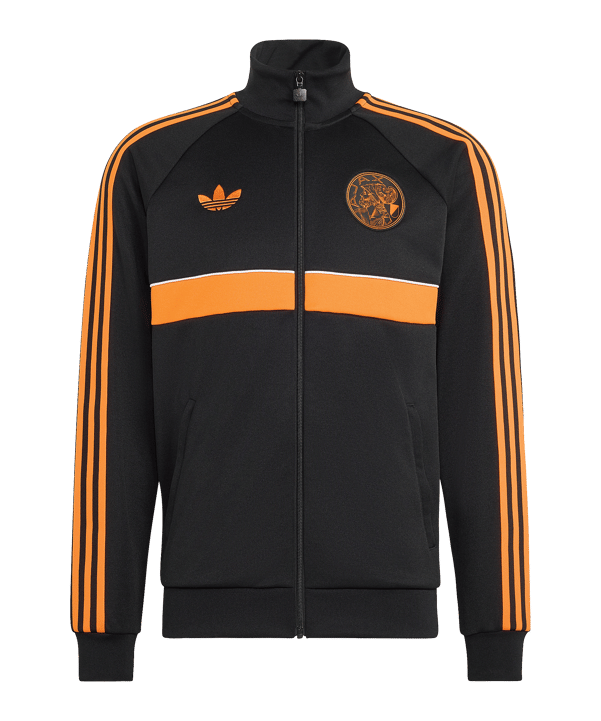 adidas Originals Ajax Amsterdam Veste Noir - noir