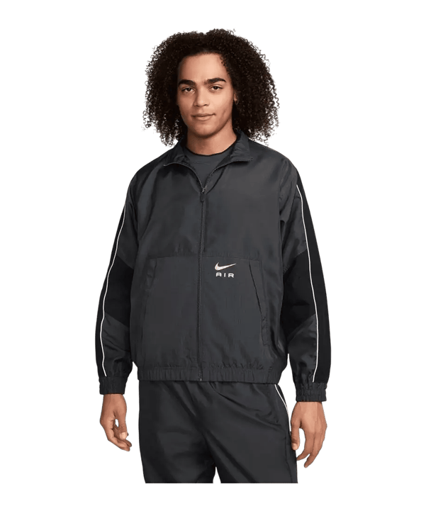 Nike Woven Air Jacke Grau F070 - grau