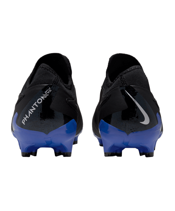 Nike Phantom GX Pro FG Shadow Schwarz Silber Blau F040 - schwarz