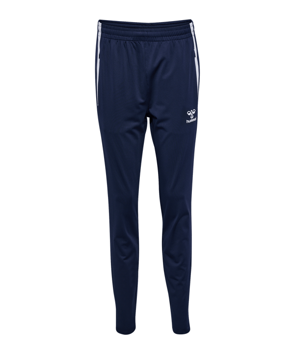 Hummel hmlLEAD 2.0 Trainingshose Damen Blau F7026 - blau