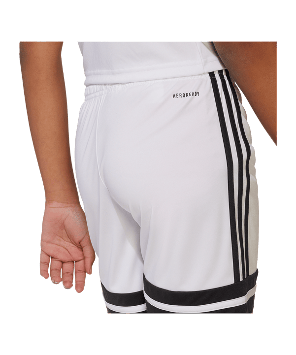 adidas Squadra 25 Short Kids Weiss - weiss